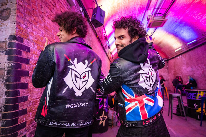 G2 Jacket Duo w/Romain