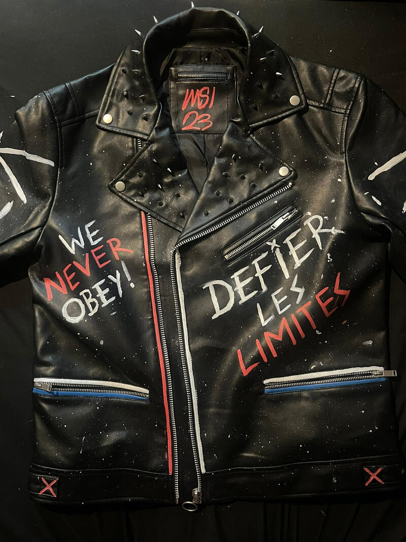MSI 2023 Jacket Front