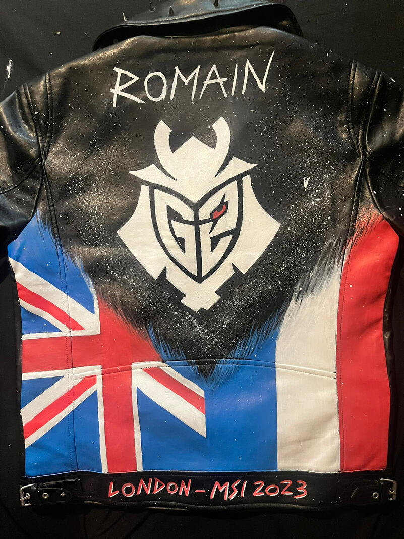 MSI 2023 Jacket Back